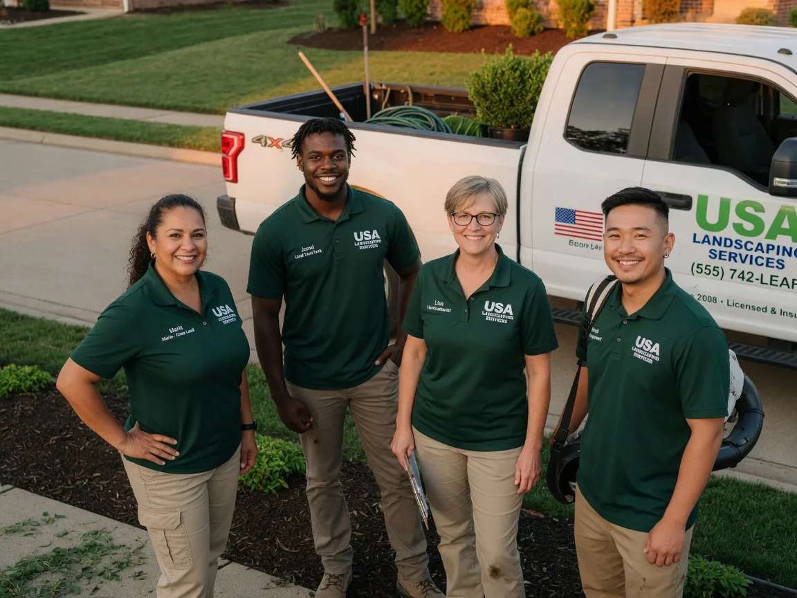 Lawn Care company in Melrose, WI