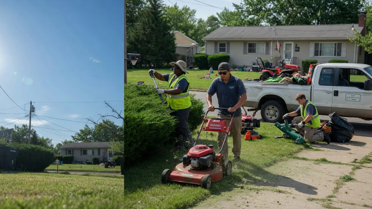 Lawn Care in Melrose, WI near me